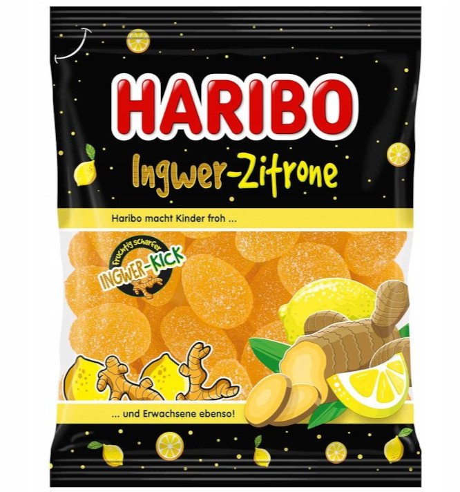 Żelki Ingwer Zitrone 160g - Haribo