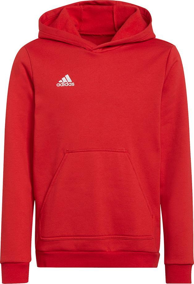 Adidas Bluza adidas ENTRADA 22 Hoody Y H57566 H57566 czerwony 152 cm