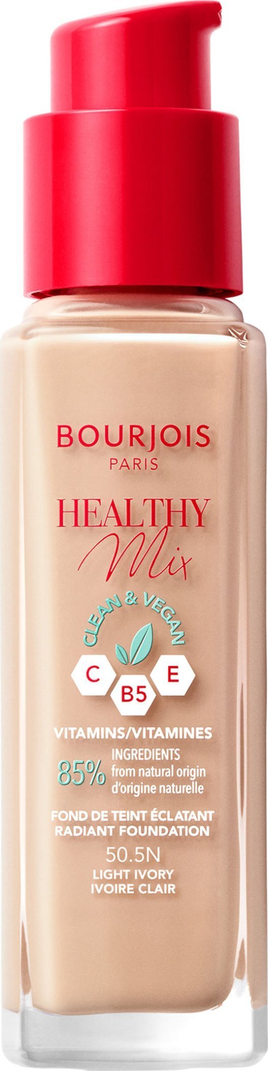BOURJOIS_Healthy Mix Anti-Fatigue podkład rozświetlający 50.5N Light Ivory 30ml
