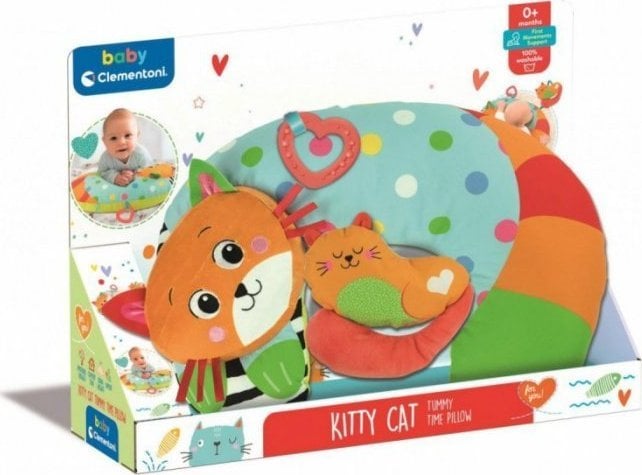 Clementoni Poduszka Kotek
