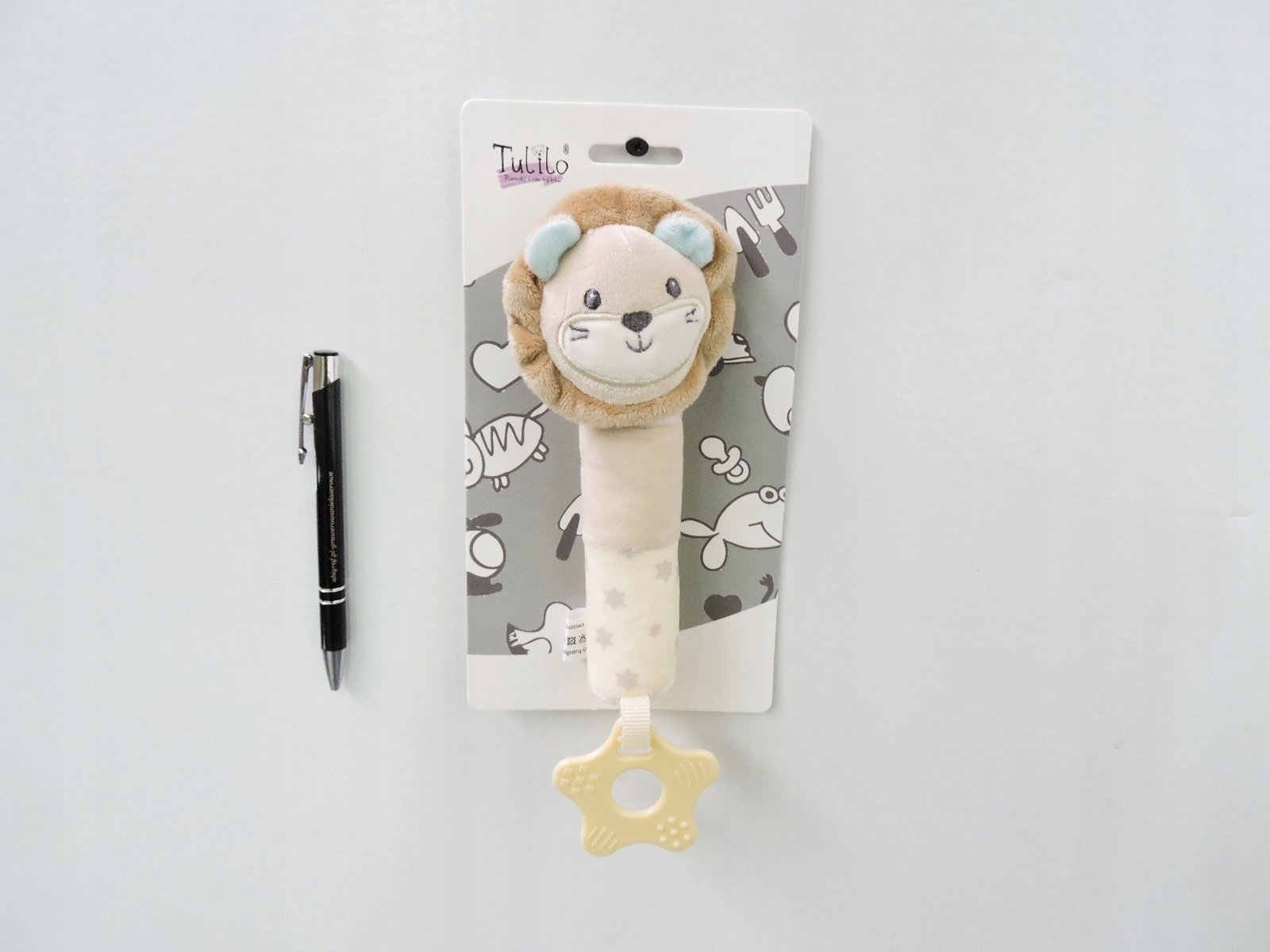 Tulilo Zabawka z dźwiękiem - Lew 17 cm