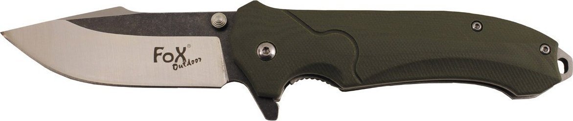 MFH Nóż składany oliwkowy