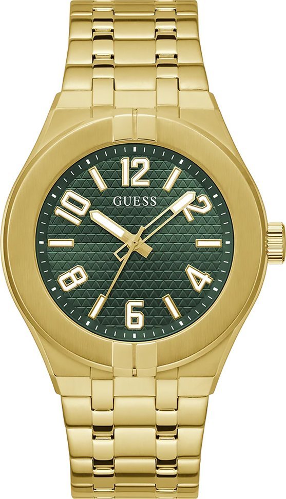 Zegarek Guess Zegarek męski Guess GW0661G2 złoty