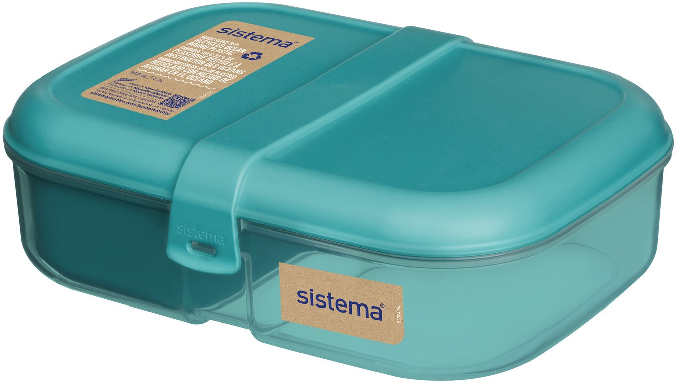 Sistema sistema Lunchbox Ribbon recyceltes PP 1,1 l 1 Stück