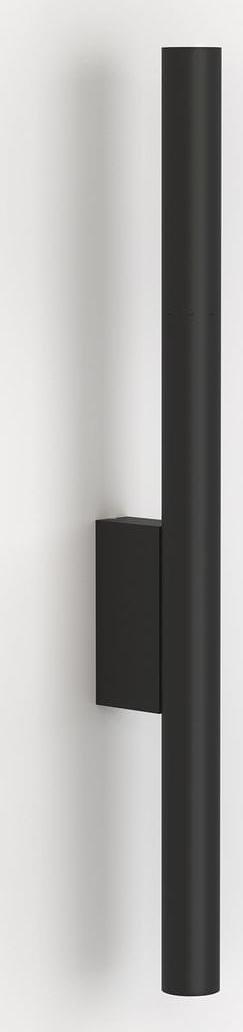 Kinkiet Nowodvorski Laser kinkiet 2-punktowy czarny 8047 Nowodvorski