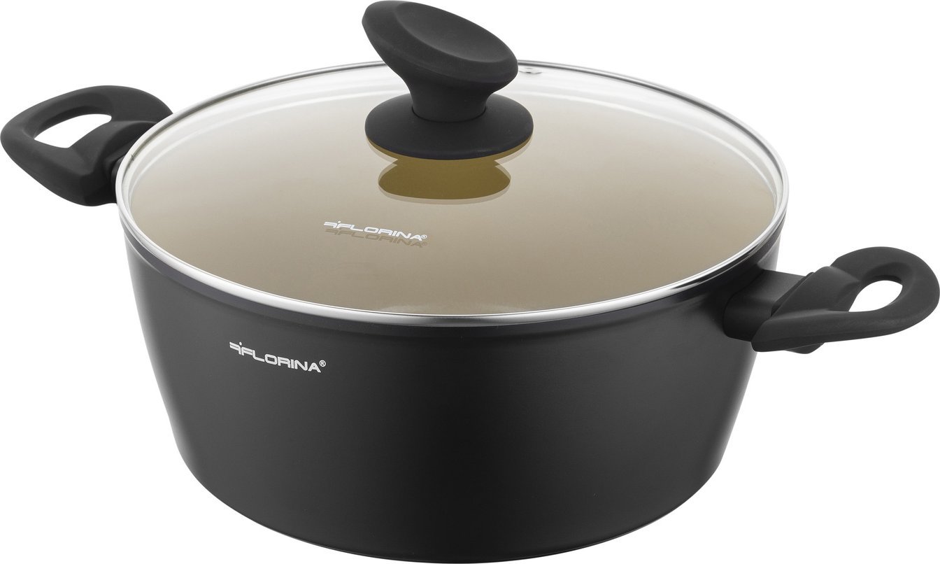 Florina Garnek aluminiowy Florina AmVegan 24 cm 3,6 l by Mateusz Gessler
