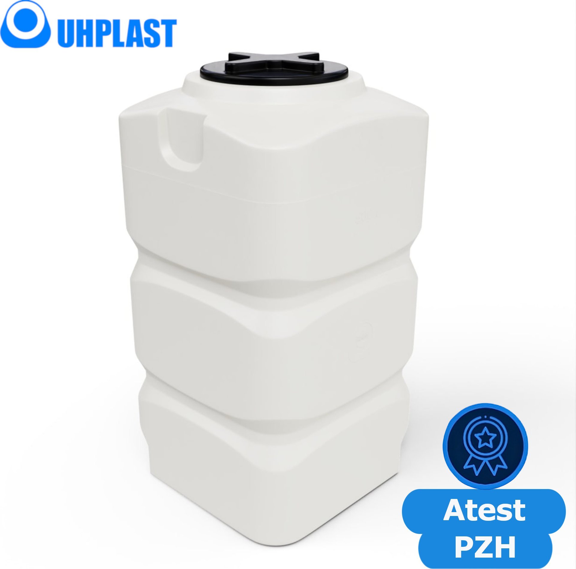 UHP Zbiornik na wodę 500l UHP KUBATON HIGH BK-500 Biały
