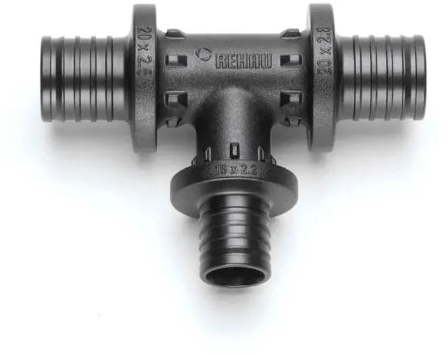 Rehau Trójnik red PX - 20-25-20 RAUTITAN - PPSU