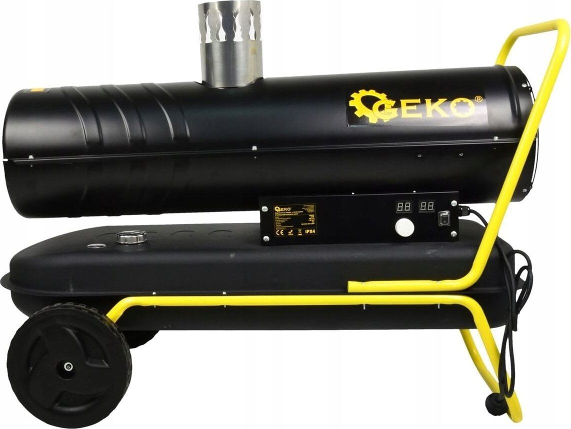 Geko Nagrzewnica G80426 GEKO Olejowa z odprowadzeniem spalin