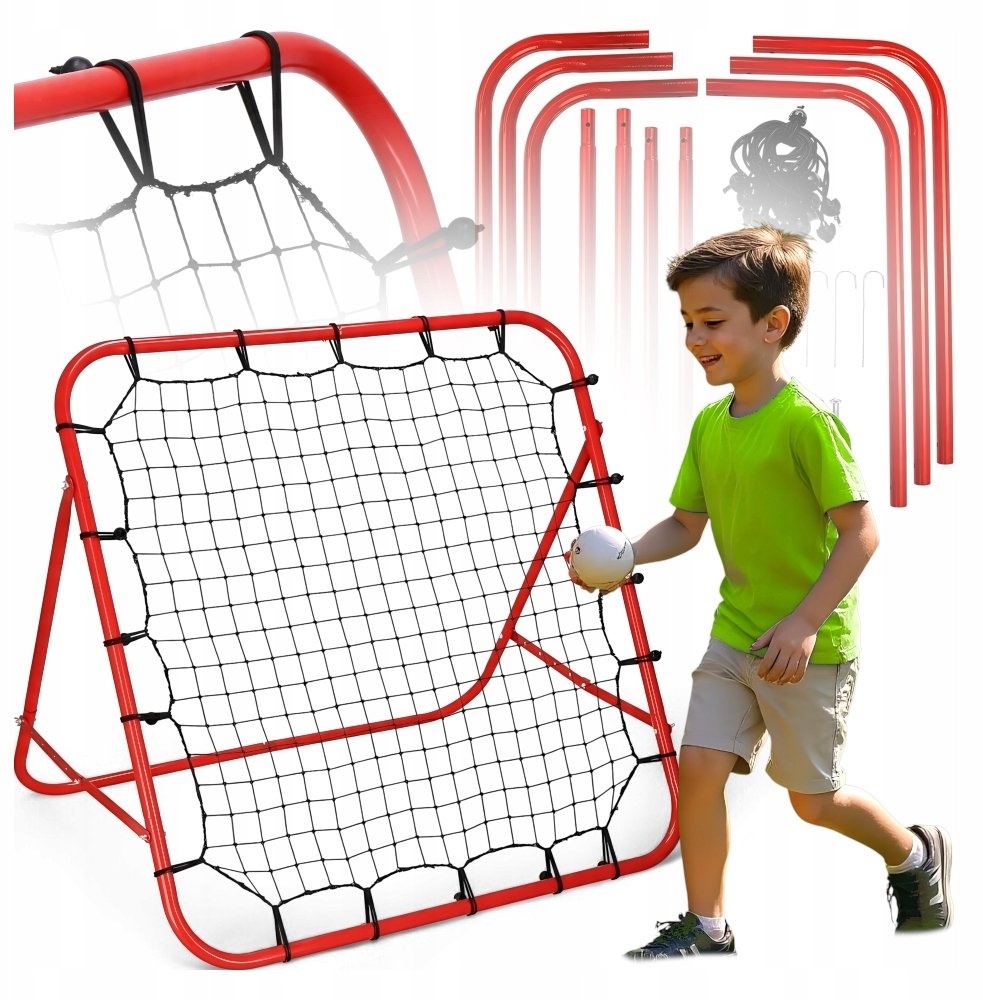 REBOUNDER BRAMKA PIŁKARSKA 100X100X70cm KANZA