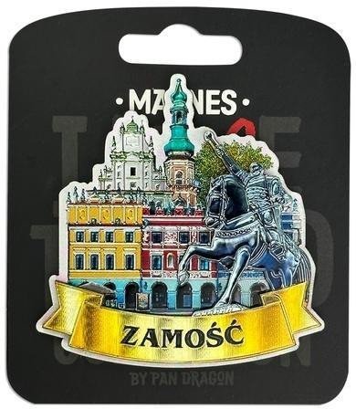Magnes I love Poland Zamość ILP-MAG-C-ZAM-10