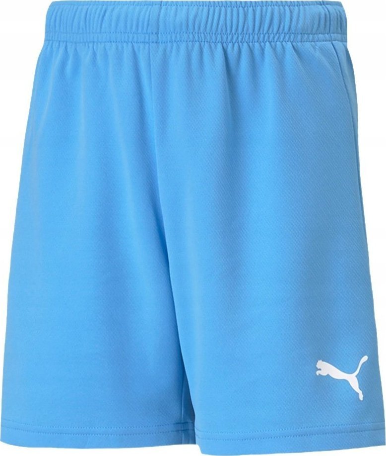 Puma Spodenki dla dzieci Puma teamRISE Short Jr błękitne 704943 18 164cm