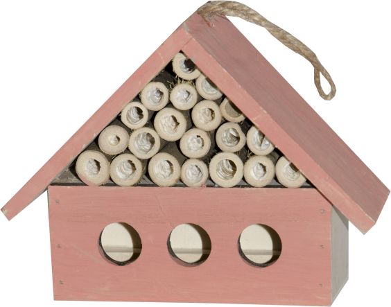 Tajemniczy ogród Domek dla owadów Simple kol. MIX () - 1393-uniw