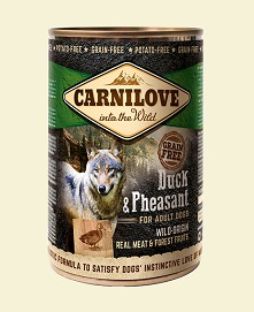 Carnilove Duck & Pheasant for Adult Dogs - 400g