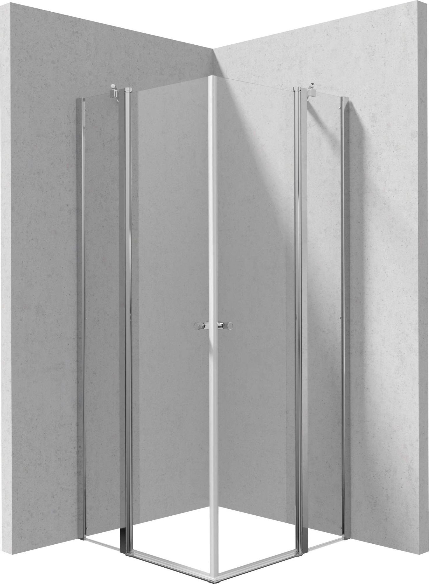 Kabina prysznicowa kwadratowa 90x90 cm