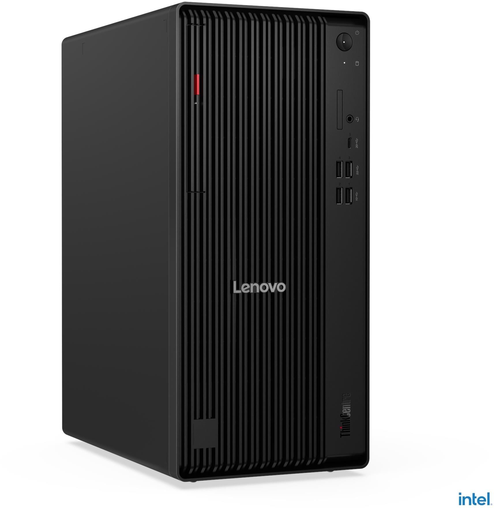Komputer Lenovo ThinkCentre M90t, Core Ultra 7 265, 16 GB, Intel Graphics, 512 GB M.2 PCIe Windows 11 Pro