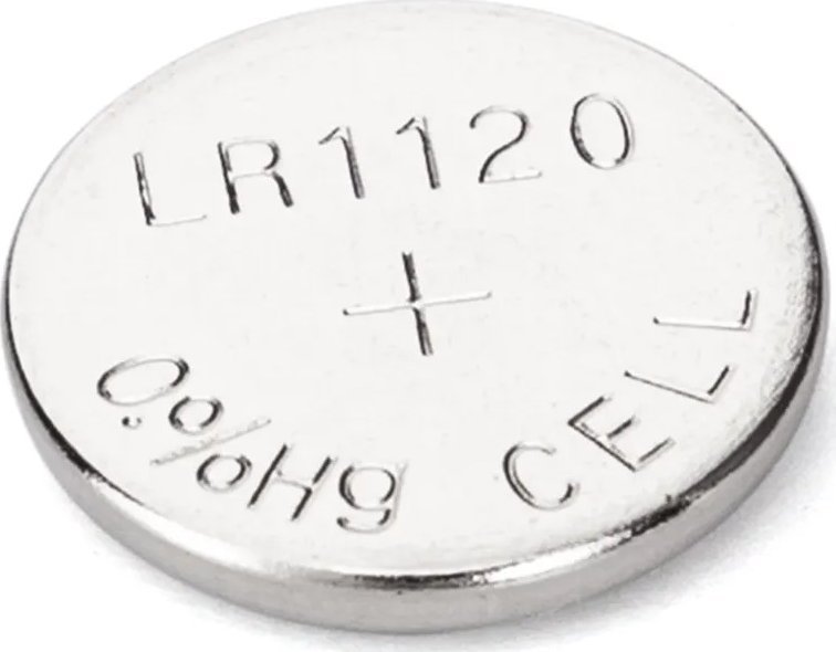 Aigostar Bateria guzikowa pastylkowa AG8 LR1120 LR55 1.5V opak. 4 sztuki Bateria guzikowa pastylkowa AG8 LR1120 LR55 1.5V opak. 4 sztuki