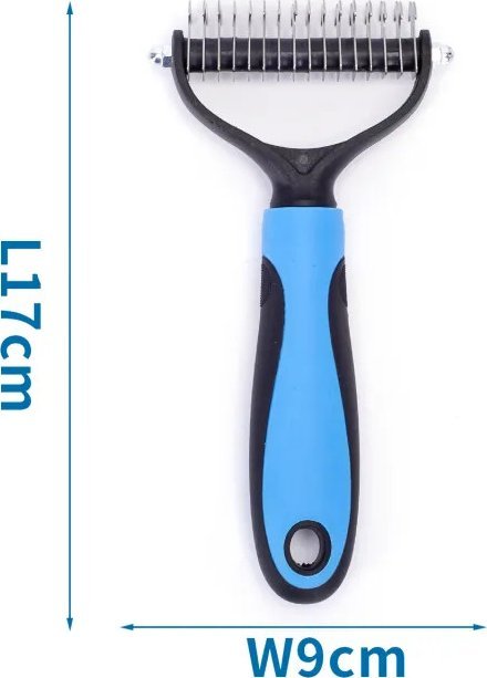 Nobleza Grzebień do odmatowienia zwierząt Grzebień do odmatowienia zwierząt