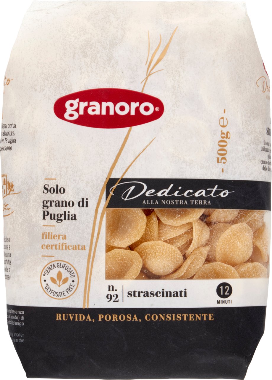 Makaron Dedicato Strascinati N.92 500g - Granoro