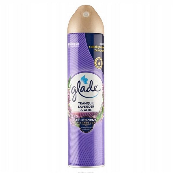 Glade Odświeżacz powietrza glade lawenda spray 300ml