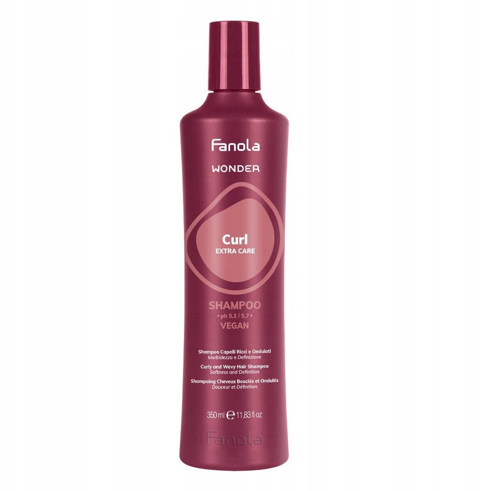 FANOLA_Wonder Curl Extra Care szampon do włosów kręconych 350ml
