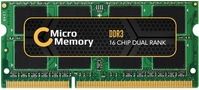 Pamięć dedykowana MicroMemory DDR3, 4 GB, 1333 MHz, (55Y3711-MM)