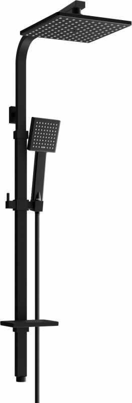 Zestaw prysznicowy Mexen Mexen Q45 kolumna prysznicowa czarna - 798454595-70