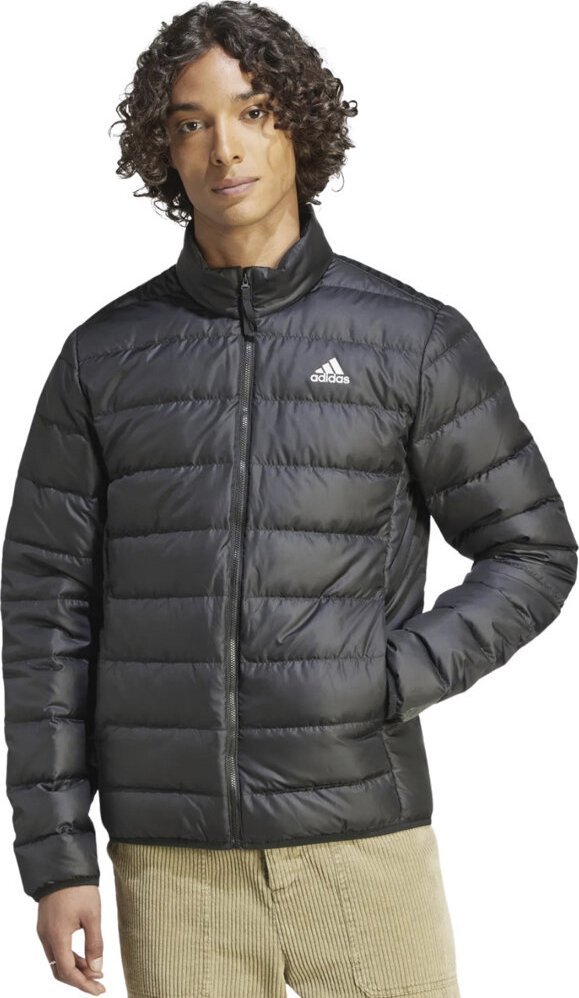 Kurtka męska adidas Essentials Light Down czarna HZ5730 M