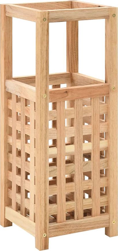 Elior Stojak na parasole z litego drewna orzechowego - Corno