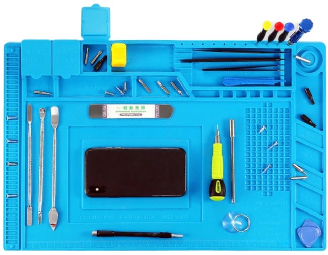 MATA SERWISOWA SILIKONOWA DO LUTOWANIA DUŻA