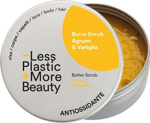 Peeling Anitoxidant 3w1 Cytrusy & Wanilia 200 ml - SAPONE DI UN TEMPO