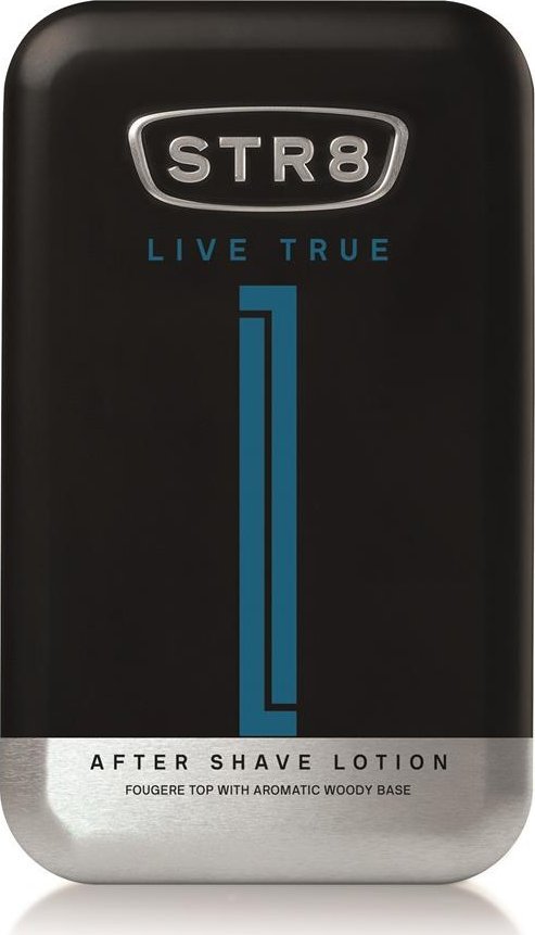 STR8 Str8, Live True, Calming, After-Shave Lotion, 100 ml For Men