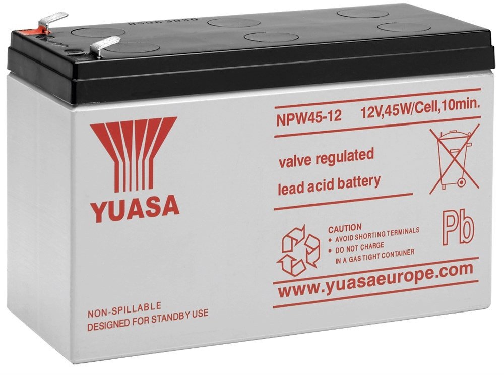 Akumulator ołowiowy 12 V, 8,5 Ah (NPW45-12)