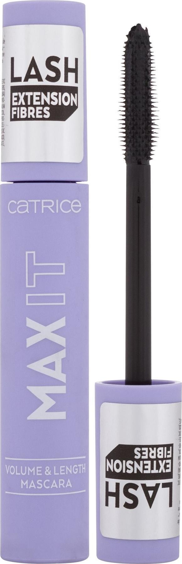 Catrice Catrice Max It Volume & Length Tusz do rzęs 11ml 010 Deep Black