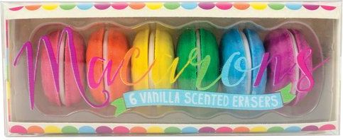 Kolorowe Baloniki Gumki do Ścierania Pachnące Słodkie Makaroniki