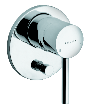 Bateria wannowa Kludi Bozz podtynkowe chrom (387160576)