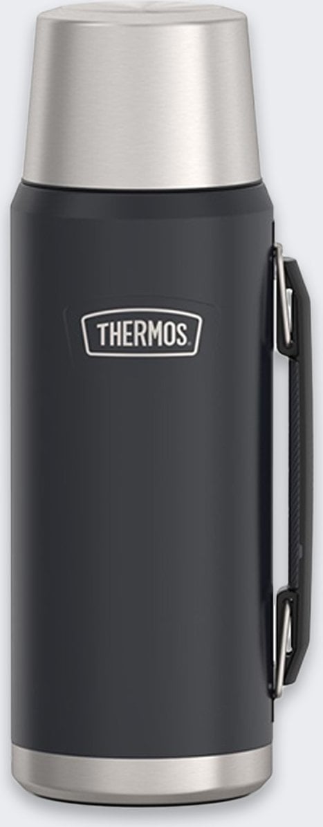 Thermos Termos Thermos Icon Beverage Bottle 1,2L Granite