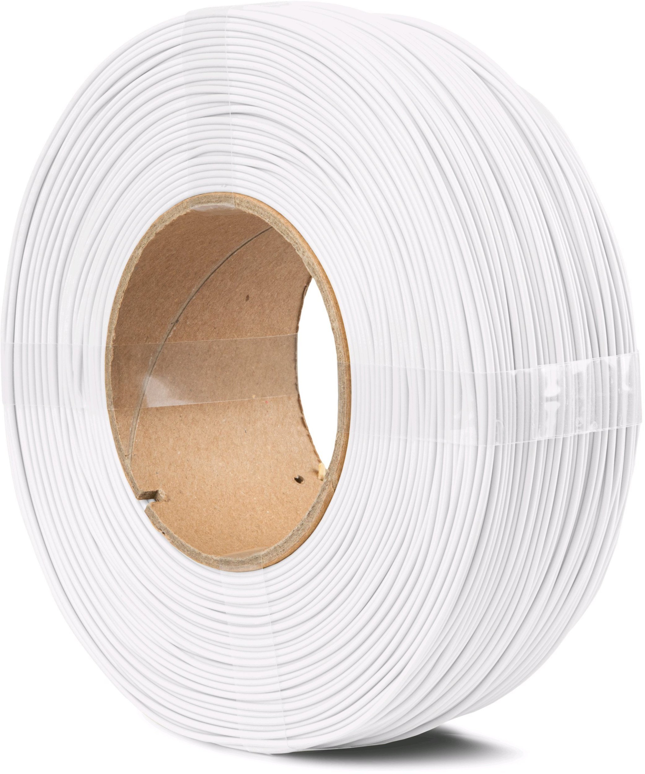 C-Tech Biała struna drukarska ESSENTIAL LINE, PLA, 1,75mm, 1kg, refill