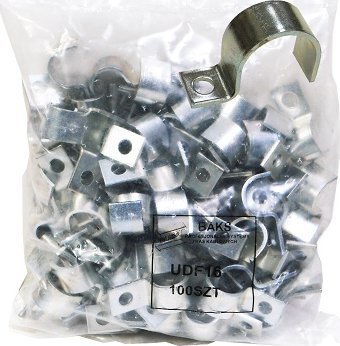 Baks 100x Uchwyt kablowy UDF 15 405515 BAKS