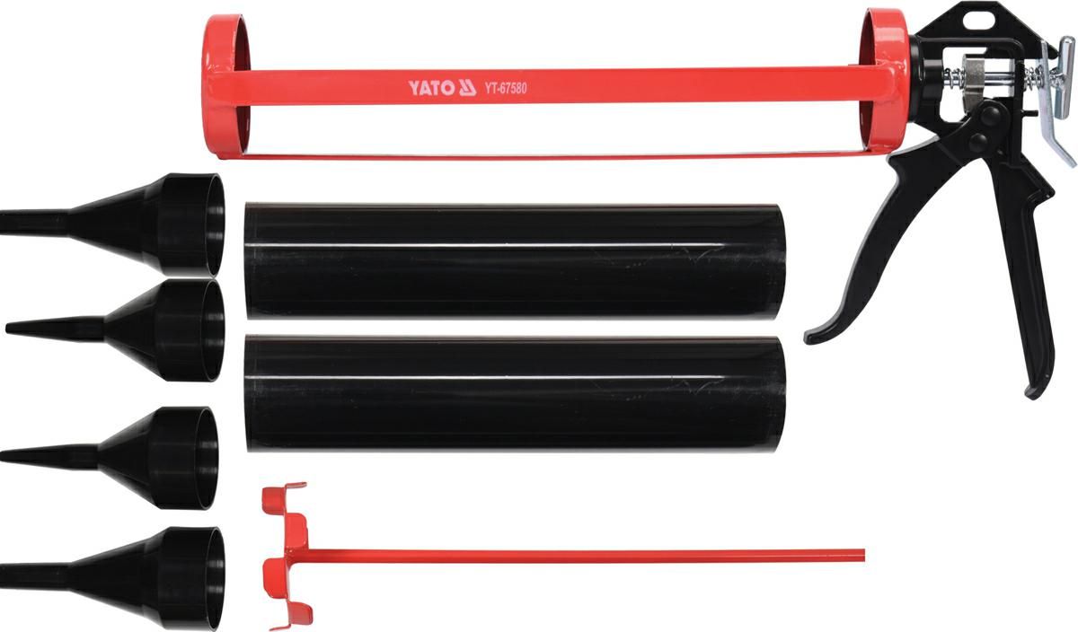 Yato Wyciskacz szkieletowy do fugowania (YT-67580)