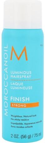 Moroccanoil Luminous Hairspray Strong Finish Lakier do włosów 75ml
