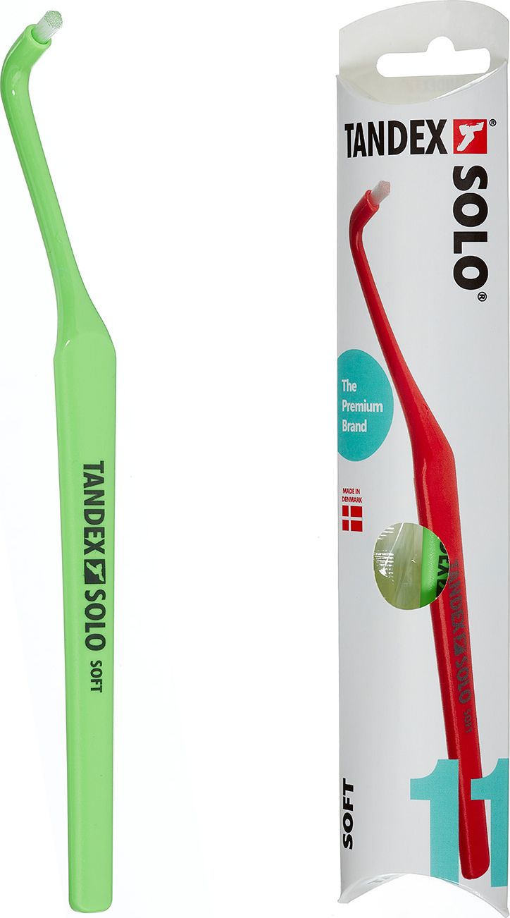 Tandex Tandex szczoteczka peczkowa solo soft blister