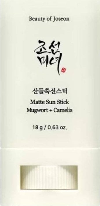 Beauty Of Joseon Beauty of Joseon Matte Sun Stick: Mugwort+Camelia SPF50+ 18g