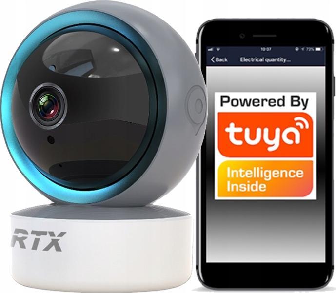 Kamera IP RTX Kamera RTX WiFi 3MPX WiFi OBRÓT GŁOS MIKROFON TUYA