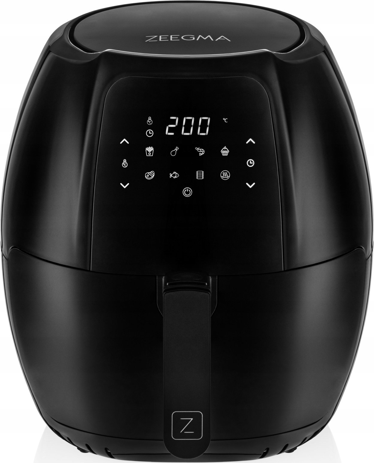 Frytkownica beztłuszczowa Zeegma Frytkownica beztłuszczowa Zeegma Knapper Grand 6L/7.7L czarna
