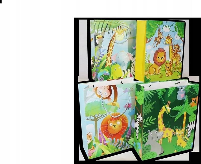 Polsirhurt Torebka prezentowa 30x39x12cm MIX