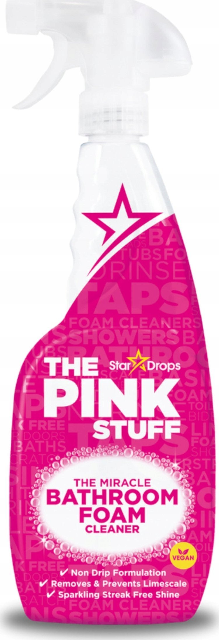 Stardrops Pianka do czyszczenia łazienki The Pink Stuff 750 ml