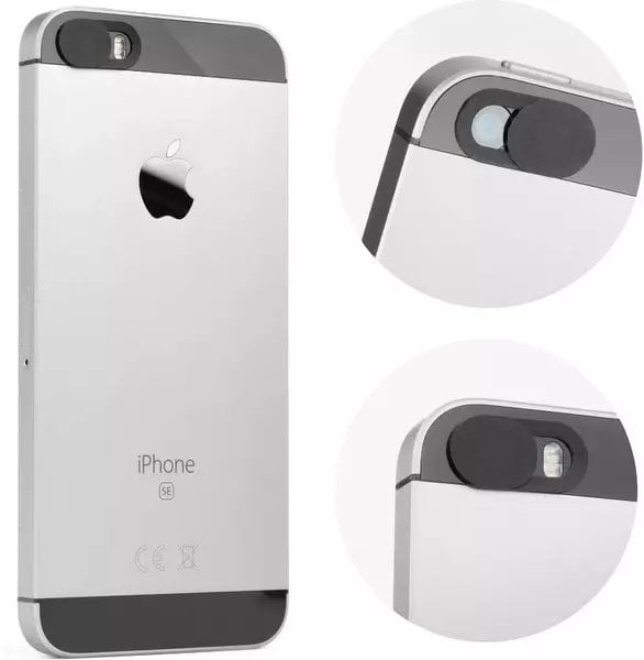 Private Camera cover black AKS_CameraCovWhite (5901737953735)