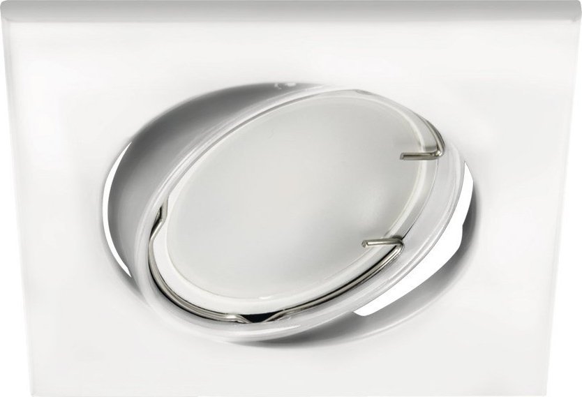 STRUHM Oprawa sufitowa punktowa oczko kwadratowa BONO D WHITE