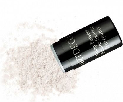Artdeco Fixing Powder wkład pudru utrwalającego Fixing Box 10g